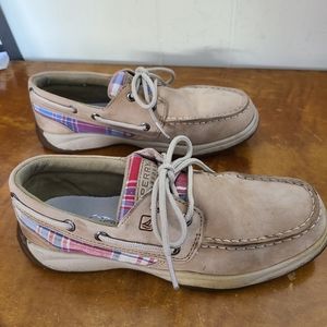 Sperry Topsider Intrepid Deck Boat Plaid